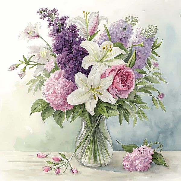 Rêves d'aquarelle par Artistic
