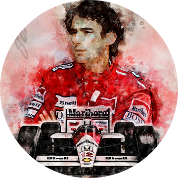 Ayrton Senna da Silva van Theodor Decker