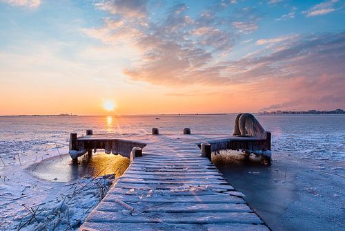 Bevroren Steiger Durgerdam