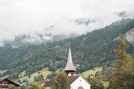 Lauterbrunnen, Schweiz Landschaft im Herbst von Henrike Schenk