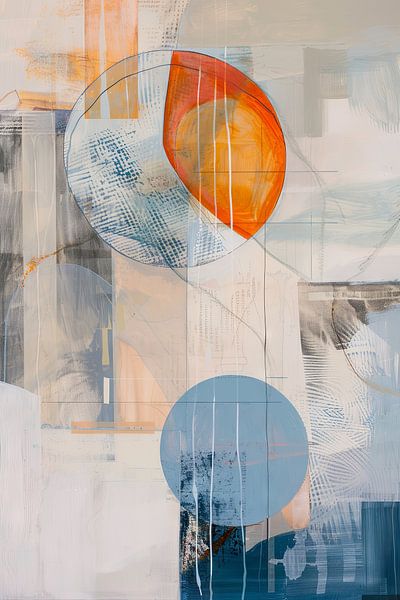 Geometric elegance by Poster Art Shop
