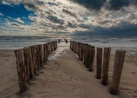 Blick aufs Meer
