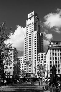 Boerentoren Monochrome Architectuur, Antwerpen