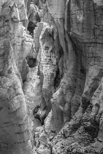 Landschaftsaufnahme Caminito del Rey, Blick in die Schlucht von Christoph Hermann