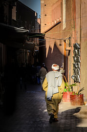 Mann in Medina