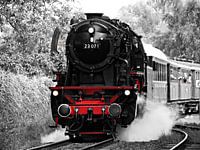 De VSM Stoomtrein 23071