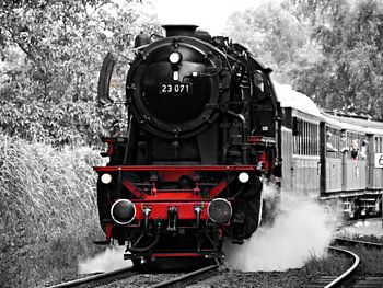 De VSM Stoomtrein 23071