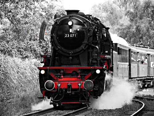 steam train