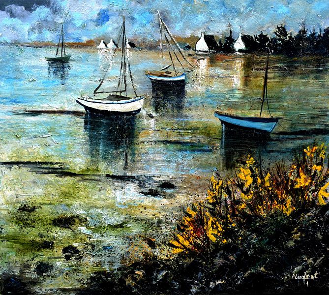 Marine en Bretagne par pol ledent