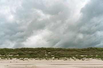 Dünen vom Strand aus | Hollands Glorie von Van Kelly's Hand