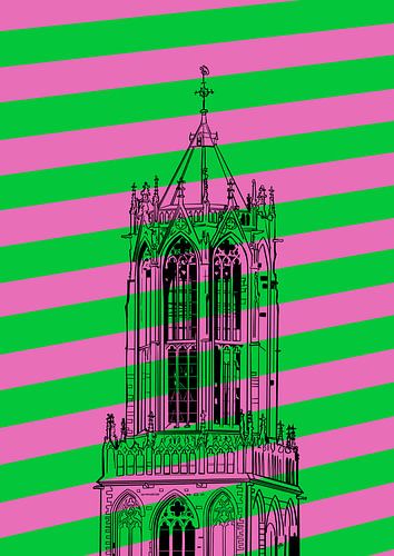 Top van de Domtoren Utrecht