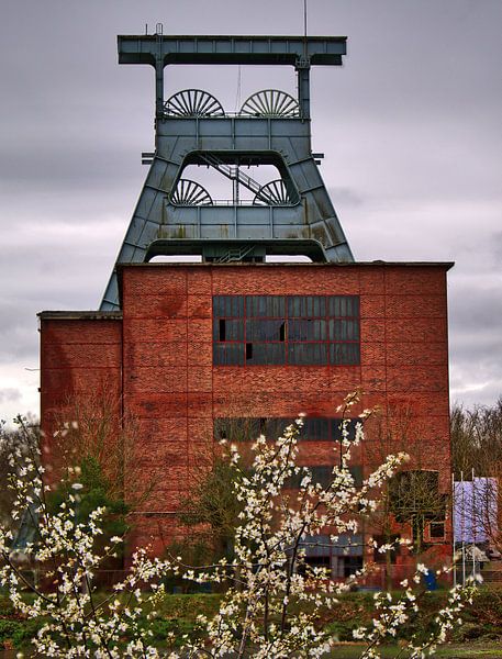 Le printemps de la mine par Edgar Schermaul