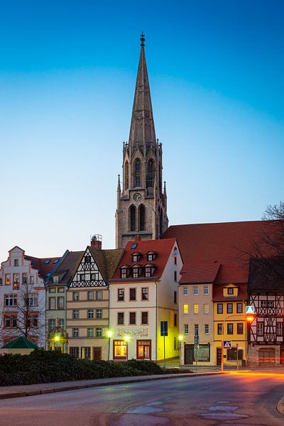 Stadtkirche St. Maximi in Merseburg von Martin Wasilewski