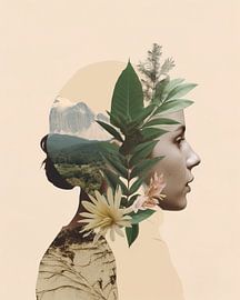 Surreal collage by Studio Allee