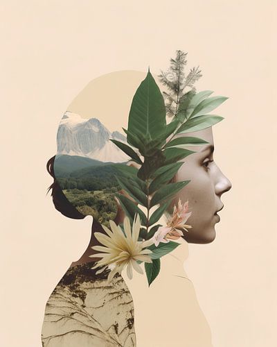 Collage surréaliste