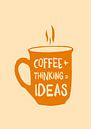Kaffee + nachdenken = Ideen von Rene Hamann Miniaturansicht