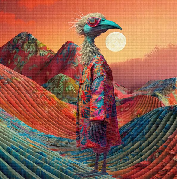 Der Exzentergeier von Moonheart Artworks