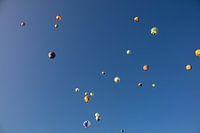 Heißluftballon-Festival