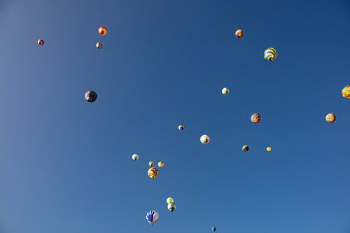 Hete Luchtballon festival