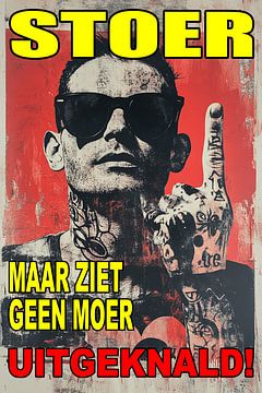 Stoer, maar ziet geen moer van Harmannus Sijbring