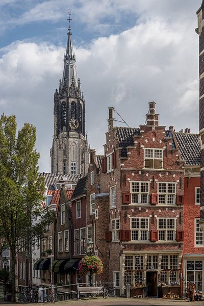 Dutch Renaissance in Delft by Manuuu