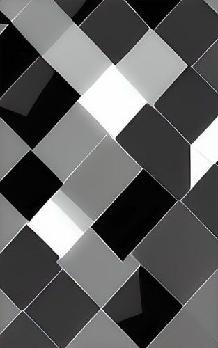 Abstracte vierkanten