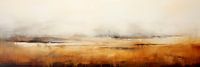 Abstract Painting - The Silence of the Unsaid