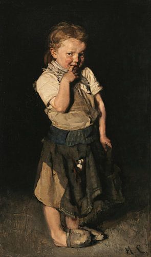 The Cobbler's Girl, Max Liebermann