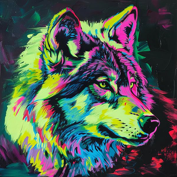 Wolf by Poster Art Shop