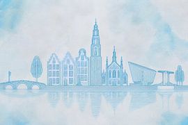 Panorama d'Amsterdam