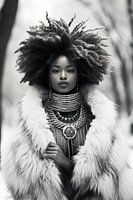 Afro Schönheit