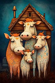 Kuh-misches Entertainment von Erich Krätschmer