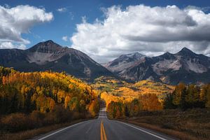Colorado Herbst Straße