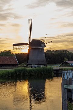 Moulin Dutch à Sunset
