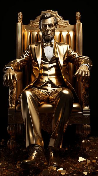 Abraham Lincoln von Harry Herman