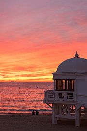Sundown Cadiz - Spain by Jack Koning
