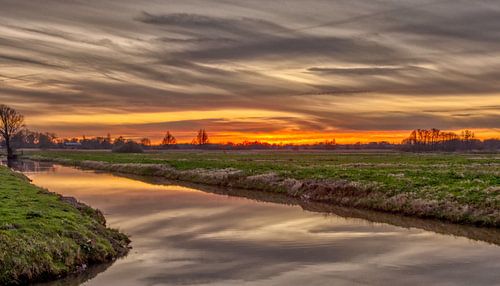 De polders rond Utrecht.