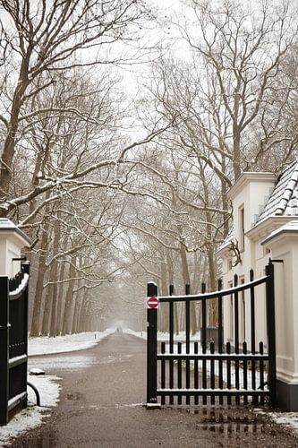 Eingang – Schlosspark Apeldoorn