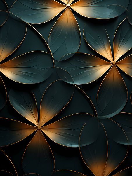 Lounge Vibes I by Niphion Art