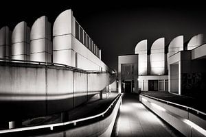 Schwarzweiss-Fotografie: Berlin - Bauhaus-Archiv