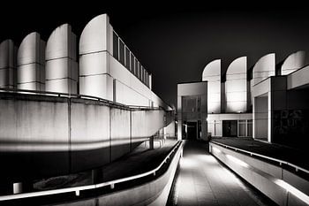 Photographie en noir et blanc : Berlin - Bauhaus Archiv