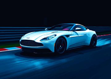 Aston Martin DB11 2 van MIROKKU