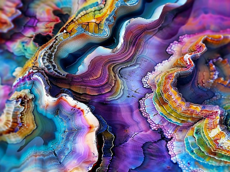 abstract oysters by haroulita