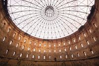 Verlassener Gasometer.
