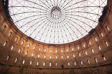 Abandoned Gasometer. by Roman Robroek - Photos of Abandoned Buildings