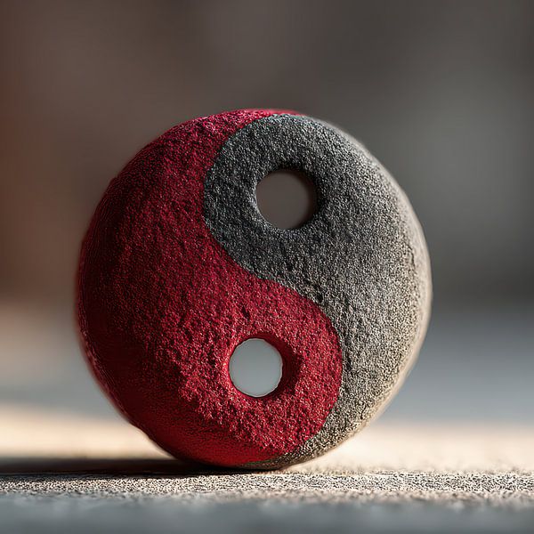 Symbol für Gleichgewicht und Harmonie von Egon Zitter