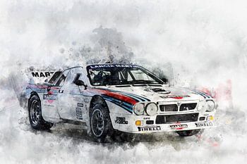 Rallye Lancia Martini Evo2