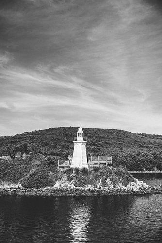 Strahan Entrance Lighthouse: Wachter van de Westkust