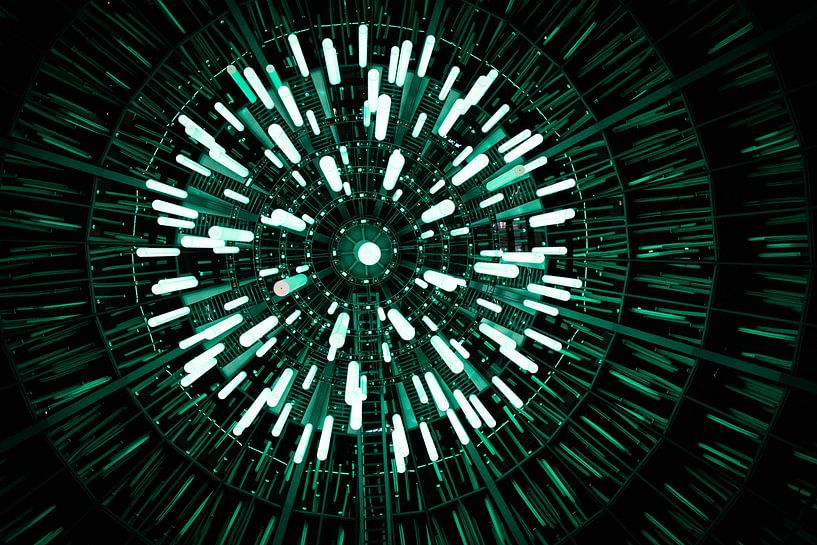 Abstract art eindhoven by Kaylee Verschure