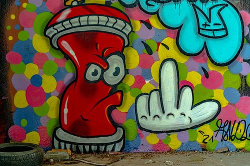 Lost Place Urbex Graffiti